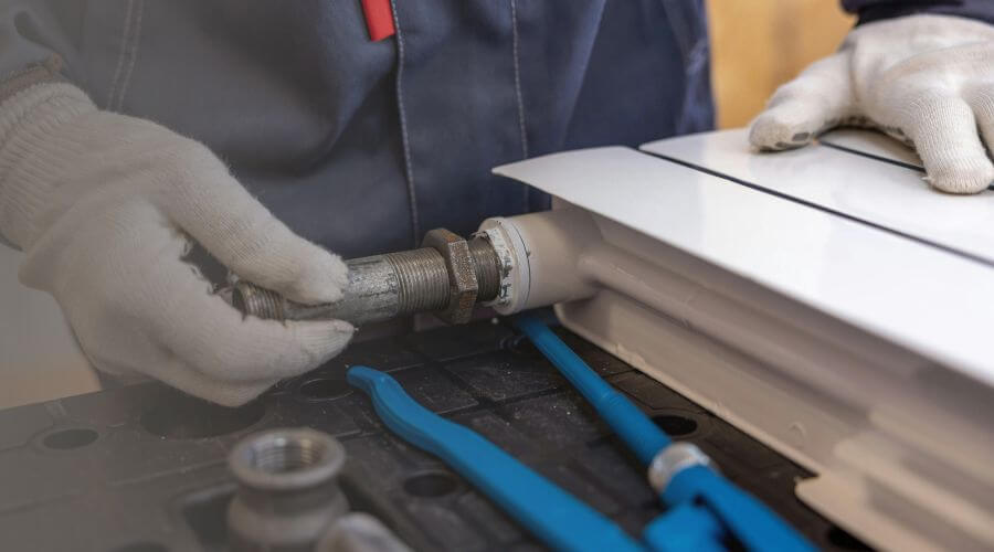 Gas Line Leak Repair in Honey Creek, IA